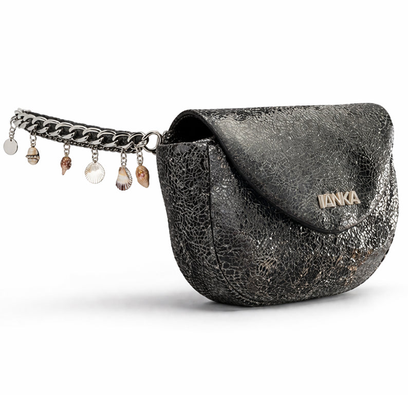 Black Waist Bag
