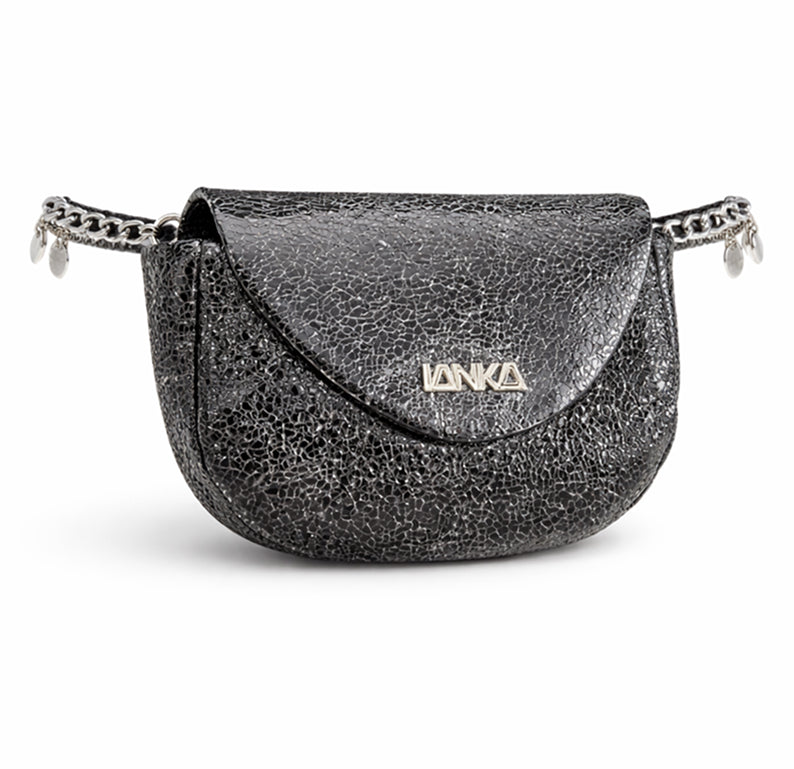 Black Waist Bag
