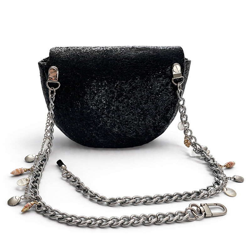Black Waist Bag