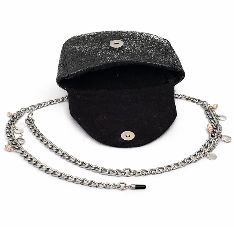 Black Waist Bag