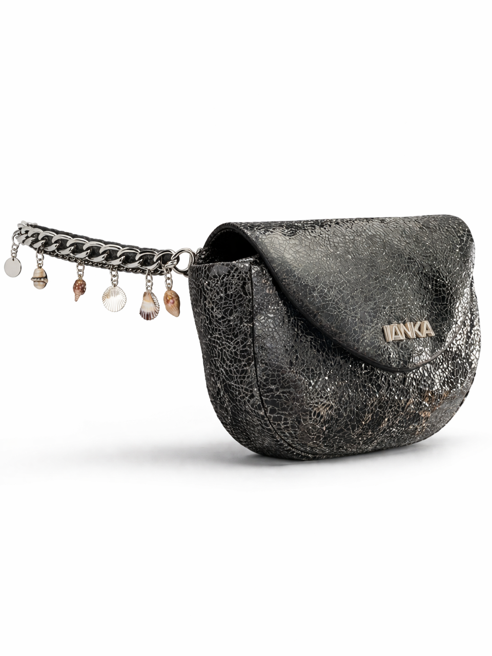 BLACK WAIST BAG