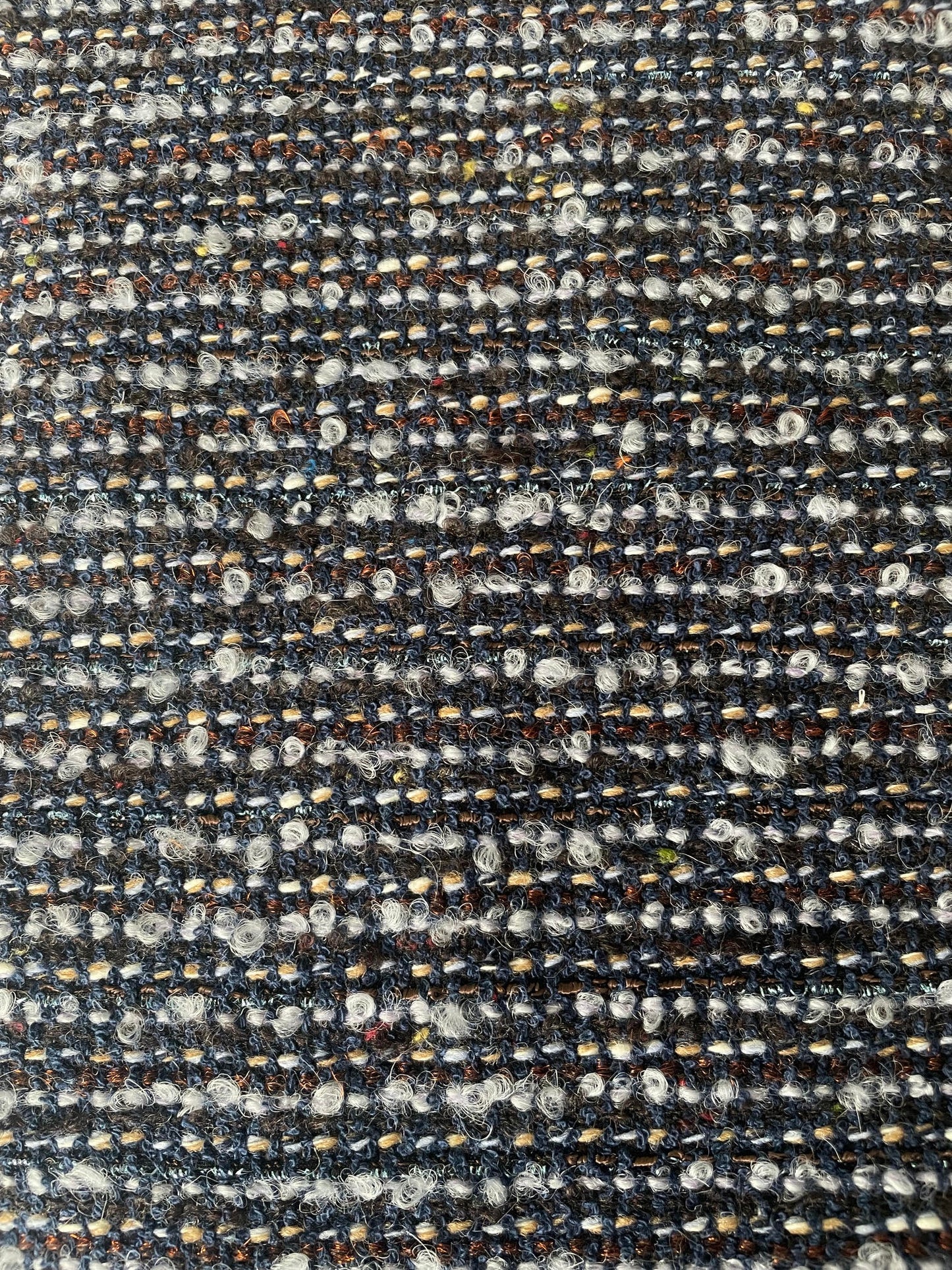 GREEN "LINTON" TWEED BAG