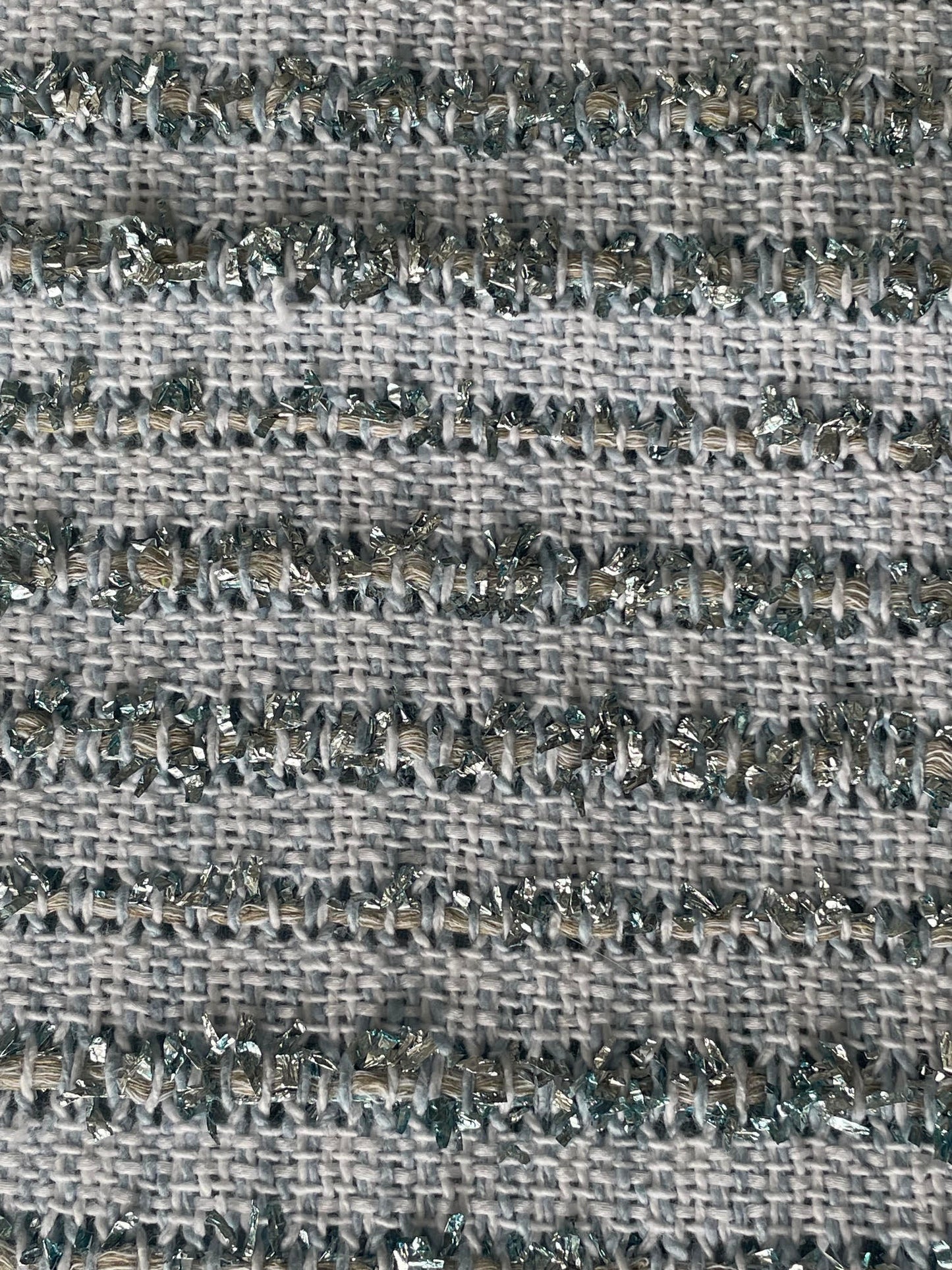 GREEN "LINTON" TWEED BAG